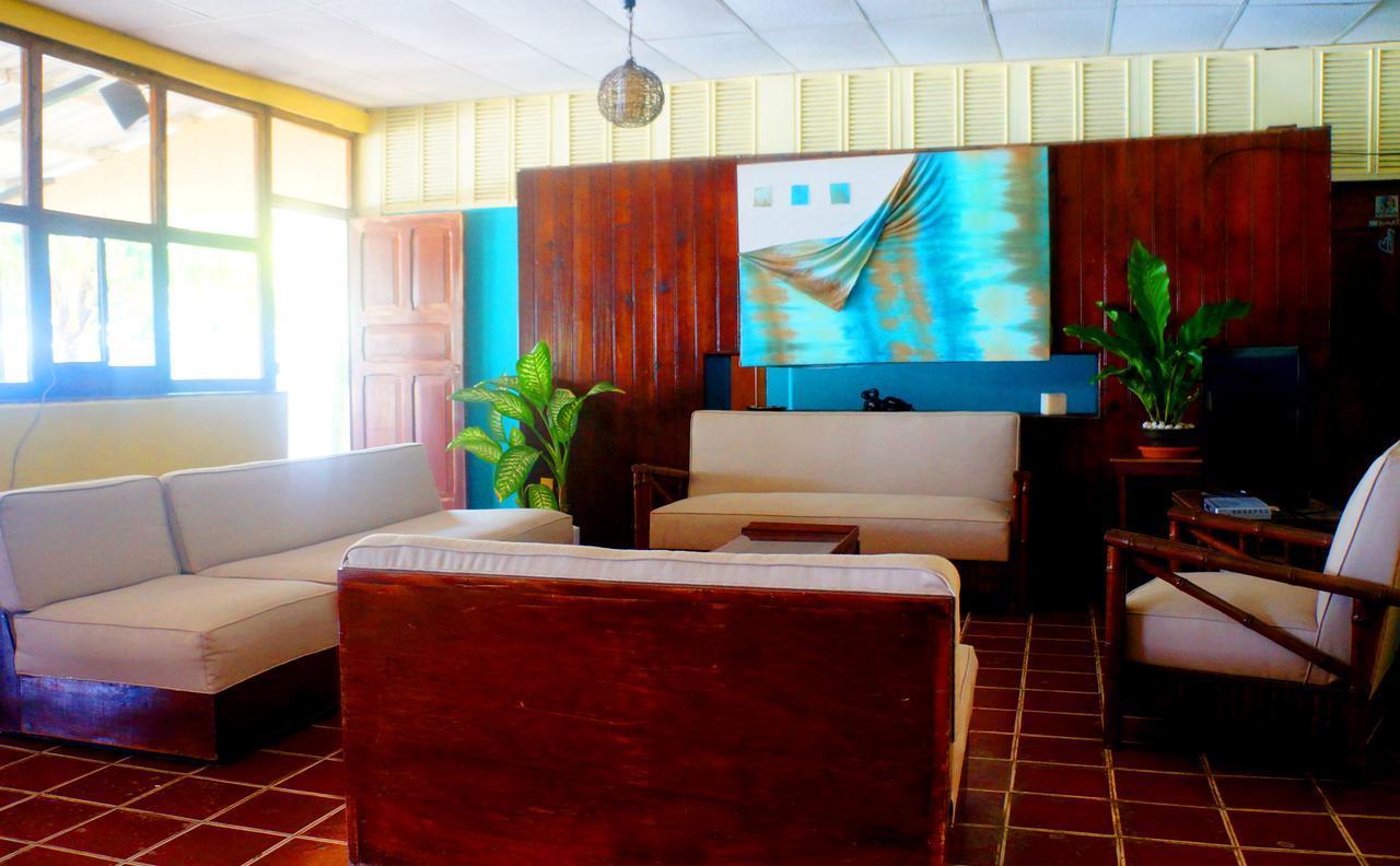 Hotel Casa Miramar La Libertad Exterior foto